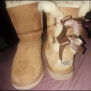 USED BAILEY BOW II BOOT SIZE 1 USA